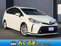 2014 TOYOTA PRIUS ALPHA