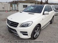 2013 MERCEDES-BENZ M-CLASS ML350 4MATIC