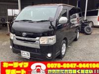 2016 TOYOTA REGIUSACE VAN