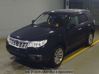 2011 SUBARU FORESTER 2.0XS