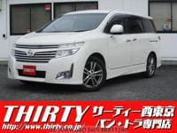 2013 NISSAN ELGRAND