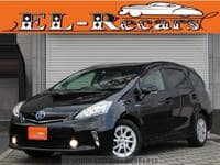 2011 TOYOTA PRIUS ALPHA