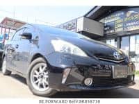 2012 TOYOTA PRIUS ALPHA 1.8S