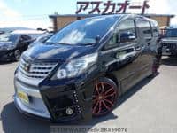 2013 TOYOTA ALPHARD 240SMZ920A