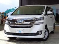 2017 TOYOTA VELLFIRE 2.5XE-FOUR4WD