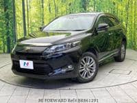 2016 TOYOTA HARRIER