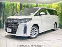 2018 TOYOTA ALPHARD 2.5SA