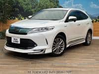 2017 TOYOTA HARRIER HYBRID