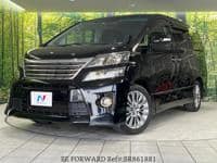 2014 TOYOTA VELLFIRE 2.4Z