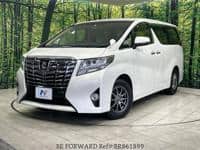 2015 TOYOTA ALPHARD 2.5X