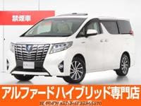 2016 TOYOTA ALPHARD HYBRID