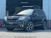 2013 SUBARU FORESTER 2.0XT4WD