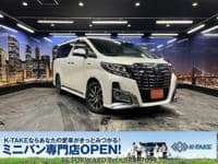 2015 TOYOTA ALPHARD 2.5SRE-FOUR4WD