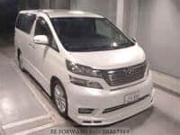 2010 TOYOTA VELLFIRE 2.4Z