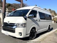 2017 TOYOTA HIACE VAN