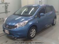 2014 NISSAN NOTE X