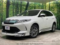 2018 TOYOTA HARRIER