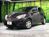 2013 NISSAN NOTE X