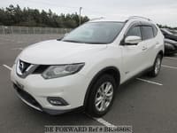 2017 NISSAN X-TRAIL HYBRID 20X EMERGENCY BRAKE PACKAGE