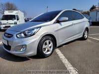 2012 HYUNDAI ACCENT / BACK CAMERA