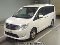 2014 NISSAN SERENA 20G S HYBRID ADVANCED SAFETY PKG