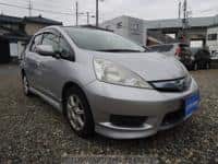 2012 HONDA FIT SHUTTLE HYBRID AW! TV! CLEAN!