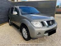 2012 NISSAN PATHFINDER AUTOMATIC DIESEL