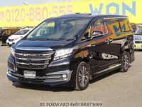 2016 TOYOTA ALPHARD HYBRID