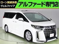 2017 TOYOTA ALPHARD