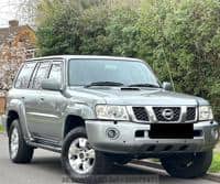 2007 NISSAN PATROL AUTOMATIC DIESEL