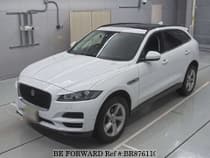 Used 2017 JAGUAR F-PACE BR876110 for Sale