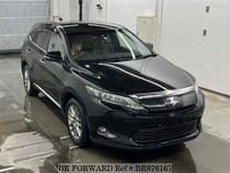 Used 2015 TOYOTA HARRIER BR876167 for Sale