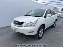 Used 2007 TOYOTA HARRIER BR876215 for Sale