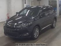 Used 2017 TOYOTA HARRIER BR876492 for Sale