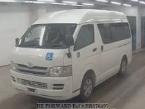 Used 2008 TOYOTA HIACE VAN BR876497 for Sale