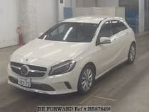 Used 2017 MERCEDES-BENZ A-CLASS BR876498 for Sale