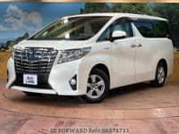 2017 TOYOTA ALPHARD HYBRID X