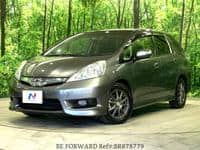 2012 HONDA FIT SHUTTLE HYBRID