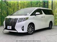 2017 TOYOTA ALPHARD HYBRID GF