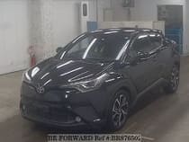 Used 2017 TOYOTA C-HR BR876502 for Sale