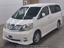 Used 2007 TOYOTA ALPHARD BR876585 for Sale