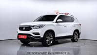 2018 SSANGYONG REXTON / SMART KEY,BACK CAMERA