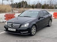 2013 MERCEDES-BENZ C-CLASS W204