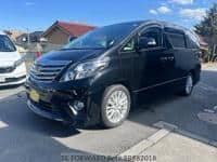 2012 TOYOTA ALPHARD