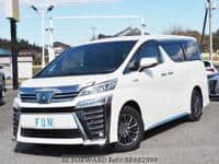 2018 TOYOTA VELLFIRE HYBRID Z