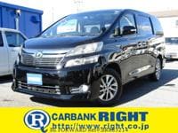 2012 TOYOTA VELLFIRE HYBRID