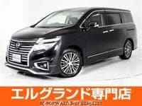 2016 NISSAN ELGRAND