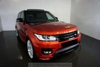 2013 LAND ROVER RANGE ROVER SPORT 3.0 SD V6 AUTOBIOGRAPHY