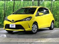 2015 TOYOTA VITZ F