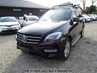 2013 MERCEDES-BENZ M-CLASS ML350 BLUETEC 4MATIC AMG SPORT P